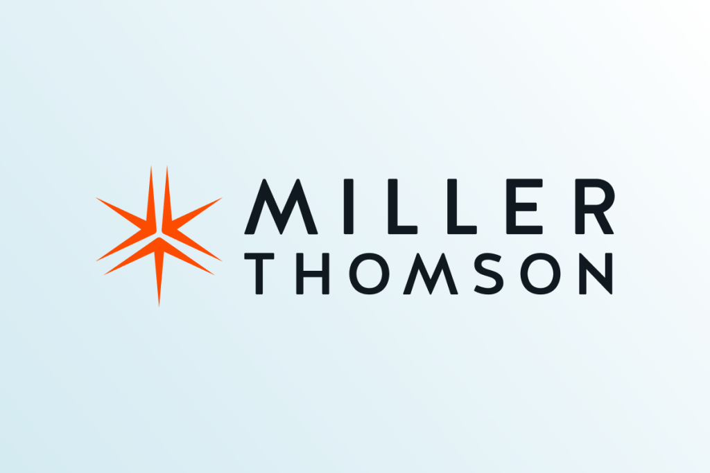 Miller Thomson Logo - CommUNITY for Women 2025 (Saskatchewan Community Foundation)