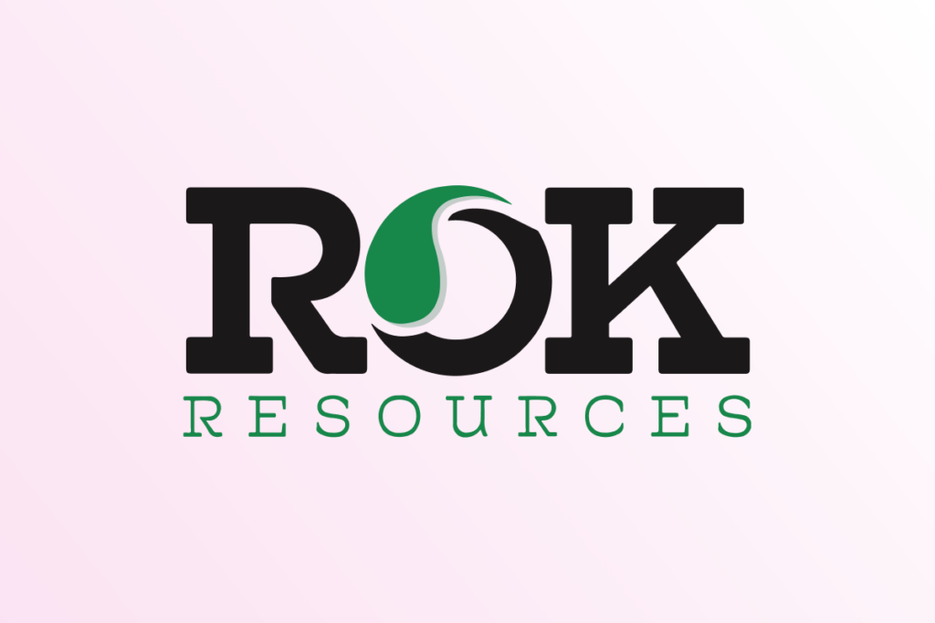 ROK Resources Logo - CommUNITY For Women 2025 (Saskatchewan Community Foundation)