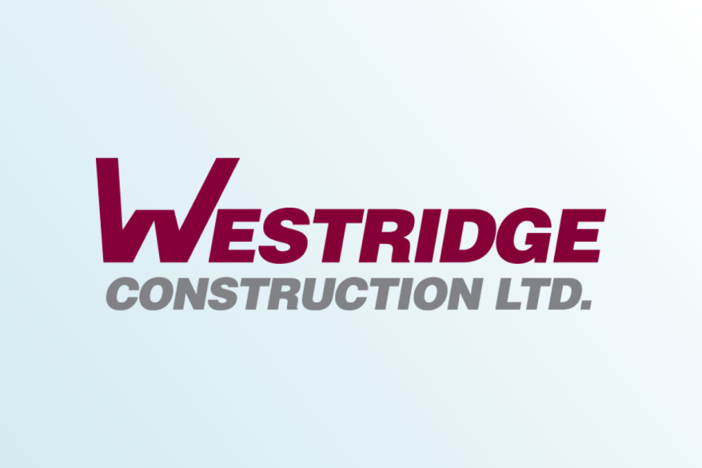 Westridge Construction Logo - CommUNITY For Women 2025 (Saskatchewan Community Foundation)