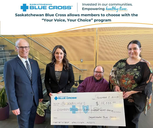 Truth and Reconciliation Fund Chosen by Saskatchewan Blue Cross “Your ...